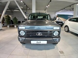 2026 Lada (ВАЗ) Niva Legend I, серый, 1259000 рублей, вид 2