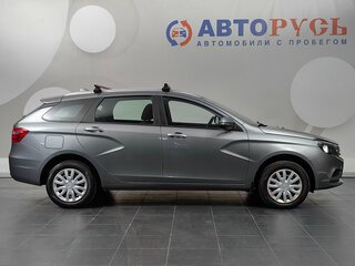2020 Lada (ВАЗ) Vesta SW I, серый, 1120000 рублей, вид 5
