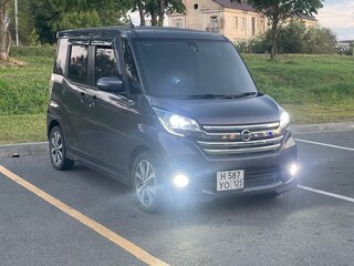 2015 Nissan Dayz Roox I, фиолетовый, 630000 рублей, вид 4