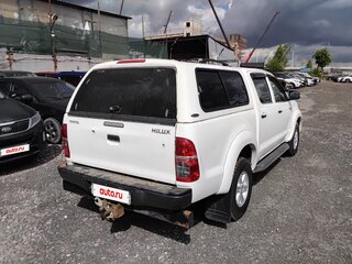 2014 Toyota Hilux VII Рестайлинг, белый, 1800000 рублей, вид 5
