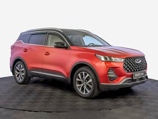 2022 Chery Tiggo 7 Pro I, красный, 1550000 рублей, вид 3