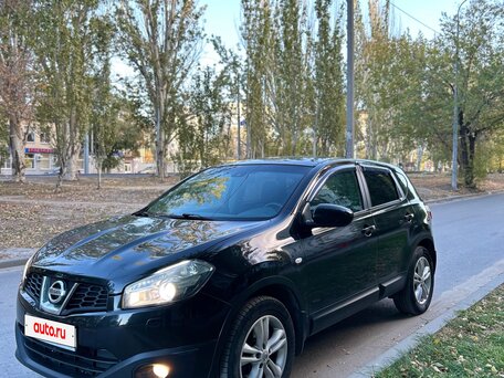 2010 Nissan Qashqai I Рестайлинг, чёрный, 1100000 рублей, вид 1