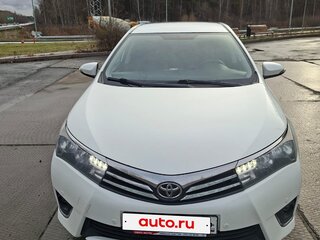 2013 Toyota Corolla XI (E160, E170, E180), белый, 1200000 рублей, вид 1