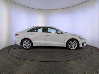2022 Audi A3 40 TFSI IV (8Y), белый, 3477000 рублей, вид 4
