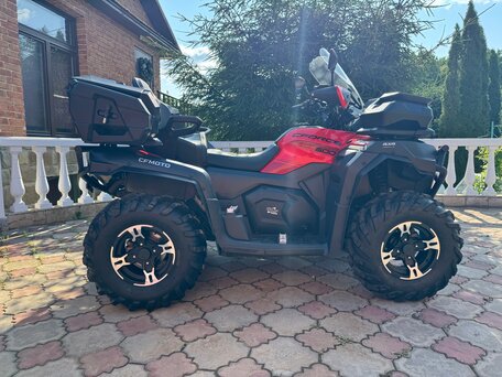 2021 CFMoto CFORCE 600 EPS, красный, 930000 рублей, вид 4