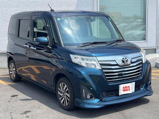 2020 Toyota Roomy I, синий, 980000 рублей, вид 1
