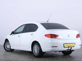 2012 Peugeot 408 I, белый, 699000 рублей, вид 4