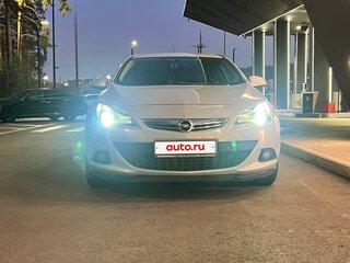 2012 Opel Astra GTC J Рестайлинг, чёрный, 750000 рублей, вид 4