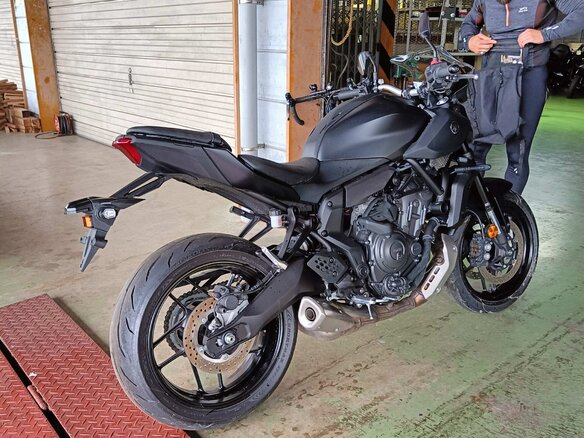2025 Yamaha MT-07 (FZ-07), чёрный, 1020000 рублей - вид 23