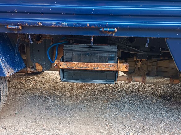 2006 Hyundai Porter, синий, 900000 рублей - вид 11