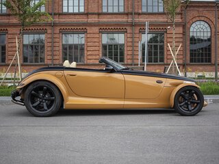 1998 Plymouth Prowler, оранжевый, 5500000 рублей, вид 4