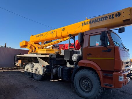 2023 Ивановец КС-55717, жёлтый, 10065275 рублей, вид 3