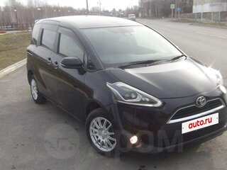 2018 Toyota Sienta II, фиолетовый, 1440000 рублей, вид 1