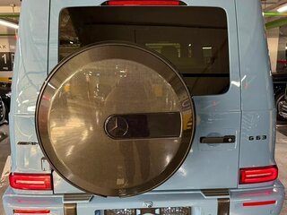 2026 Mercedes-Benz G-Класс AMG 63 AMG II (W465) Рестайлинг, голубой, 33250000 рублей, вид 4
