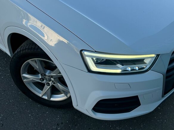 2016 Audi Q3 I (8U) Рестайлинг, белый, 1880000 рублей - вид 5