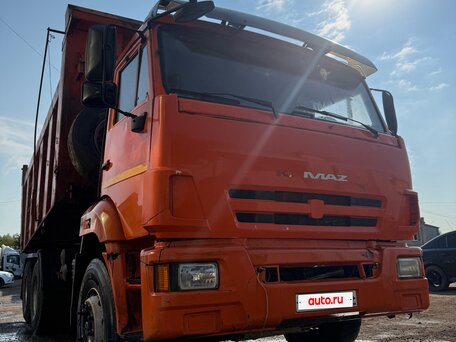 2013 КамАЗ 6520, оранжевый, 1000000 рублей, вид 3