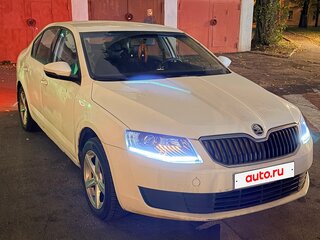 2015 Skoda Octavia III (A7), белый, 615000 рублей, вид 3