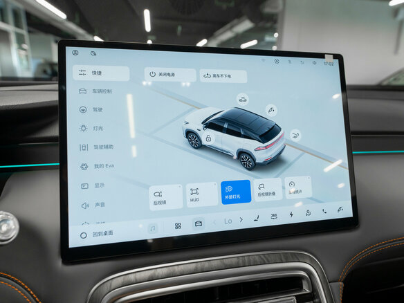 2026 Geely Galaxy M7, серый - вид 21