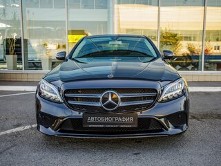 2019 Mercedes-Benz C-Класс 180 IV (W205) Рестайлинг, серый, 2798000 рублей, вид 2