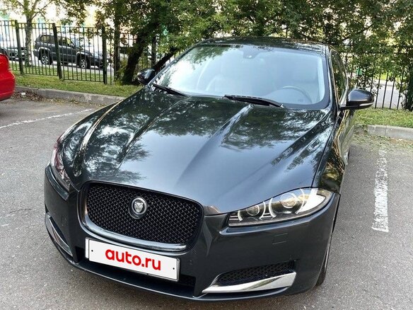 2014 Jaguar XF I Рестайлинг, серый, 1499999 рублей - вид 9