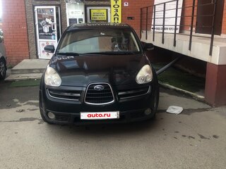 2006 Subaru Tribeca I, чёрный, 750000 рублей, вид 2