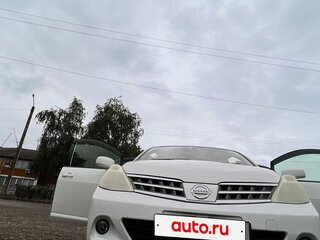 2008 Nissan Tiida Latio I, белый, 545000 рублей, вид 2