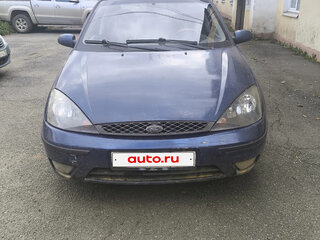 2003 Ford Focus I Рестайлинг, синий, 210000 рублей, вид 2