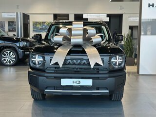 2026 Haval H3 I Рестайлинг, чёрный, 2699000 рублей, вид 2