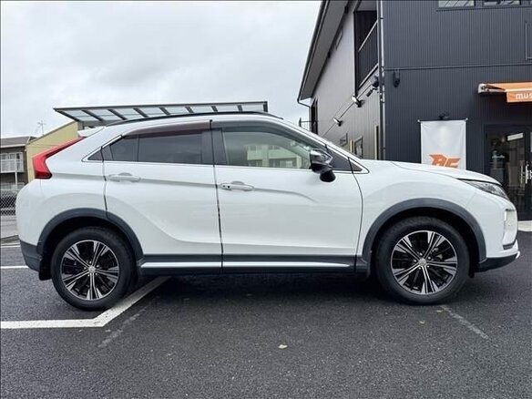 2018 Mitsubishi Eclipse Cross I, белый - вид 4