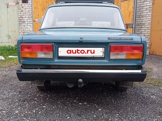 2004 Lada (ВАЗ) 2107, серый, 325000 рублей, вид 1