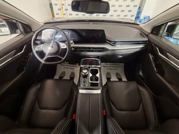 2024 JAC JS6, чёрный, 2864000 рублей - вид 6