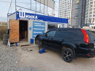 2010 Nissan X-Trail II, чёрный, 1090000 рублей, вид 1