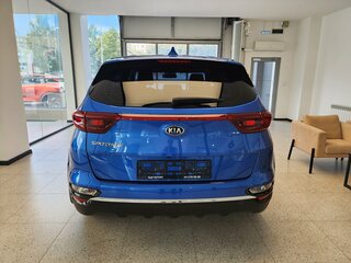 2019 Kia Sportage IV Рестайлинг, синий, 1829000 рублей, вид 5