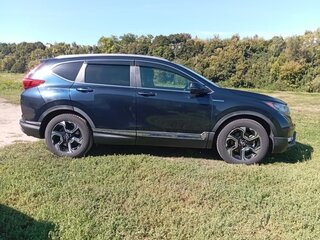 2019 Honda CR-V V, синий, 2750000 рублей, вид 3