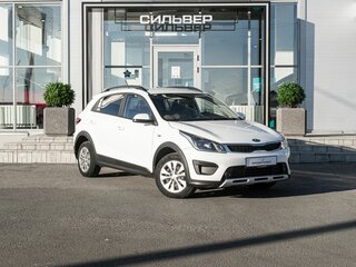 2019 Kia Rio X-Line IV, белый, 1600000 рублей, вид 5