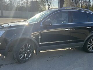 2012 Opel Antara I Рестайлинг, чёрный, 920000 рублей, вид 4