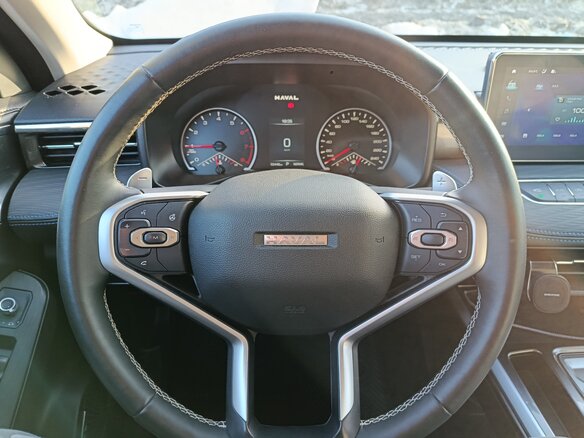 2024 Haval Jolion I Рестайлинг, белый, 2100000 рублей - вид 7