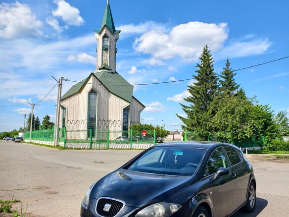 2008 SEAT Leon II, чёрный, 450000 рублей