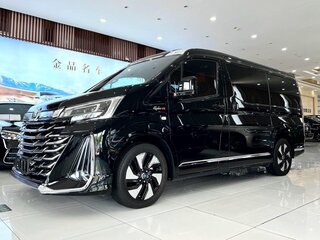 2025 Toyota HiAce H300, чёрный, 13999678 рублей, вид 1