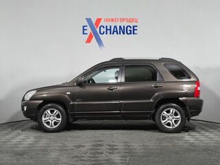 2006 Kia Sportage II, коричневый, 649000 рублей, вид 2