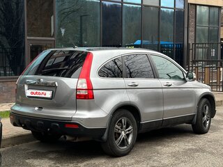 2008 Honda CR-V III, серебристый, 1050000 рублей, вид 1