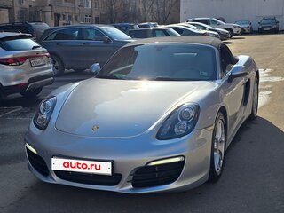 2014 Porsche Boxster III (981), серебристый, 4500000 рублей, вид 4