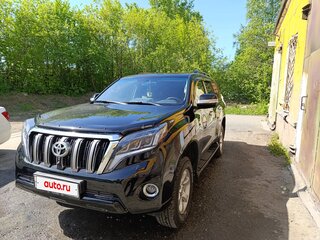 2010 Toyota Land Cruiser Prado 150 Series, чёрный, 2650000 рублей, вид 2
