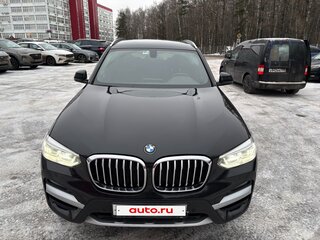 2020 BMW X3 20d xDrive III (G01), чёрный, 3950000 рублей, вид 2