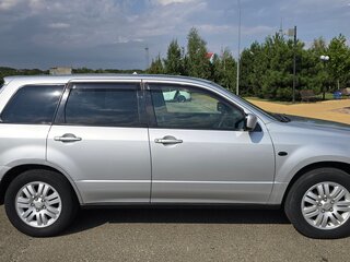 2001 Mitsubishi Airtrek I, серебристый, 590000 рублей, вид 4