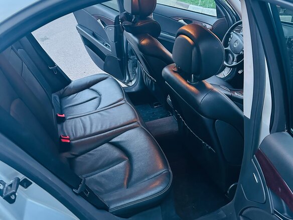 2006 Mercedes-Benz E-Класс 200 III (W211, S211), серебристый, 750000 рублей - вид 11