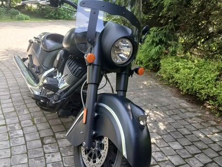 2015 Indian Chief, чёрный, 750000 рублей, вид 3