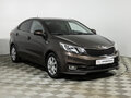 2015 Kia Rio III Рестайлинг, коричневый, 849585 рублей - вид 2