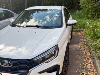 2023 Lada (ВАЗ) Vesta I Рестайлинг (NG), белый, 1230000 рублей, вид 4