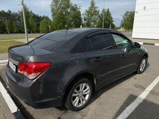 2013 Chevrolet Cruze I Рестайлинг, серый, 500000 рублей, вид 4